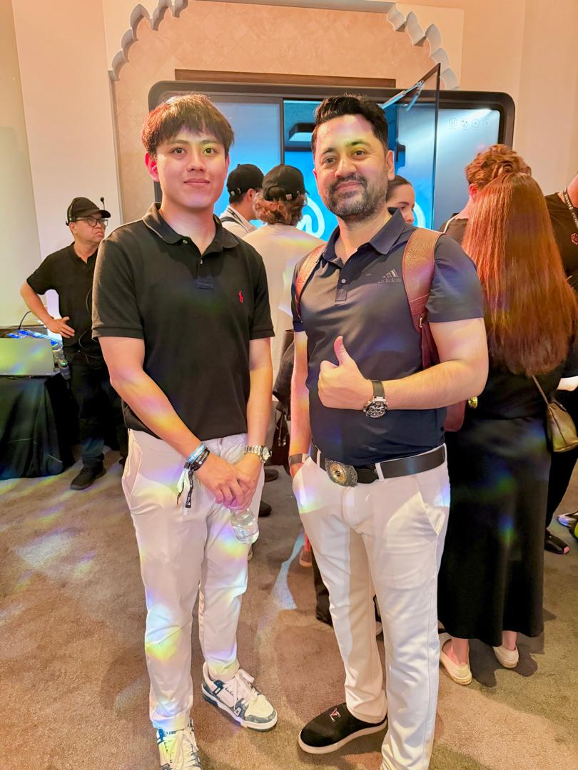 Binance Summit networking